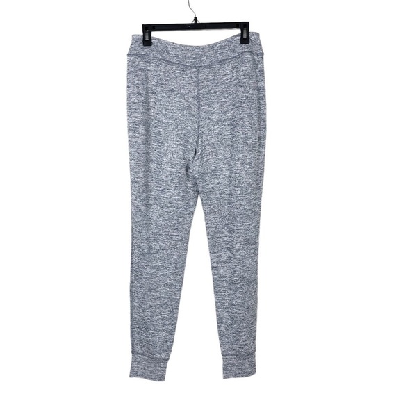 LOGO by Lori Goldstein Gray Space Dye Knit Joggers with Pockets Size S - Picture 4 of 7